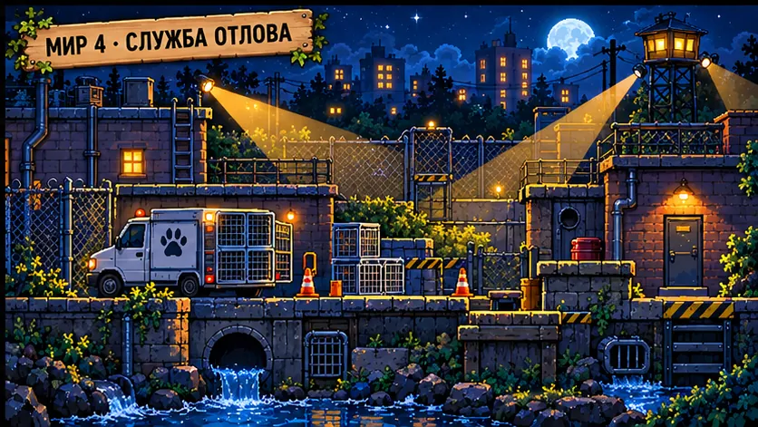 Мир 4: служба отлова