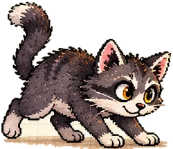 Дворовая кошка