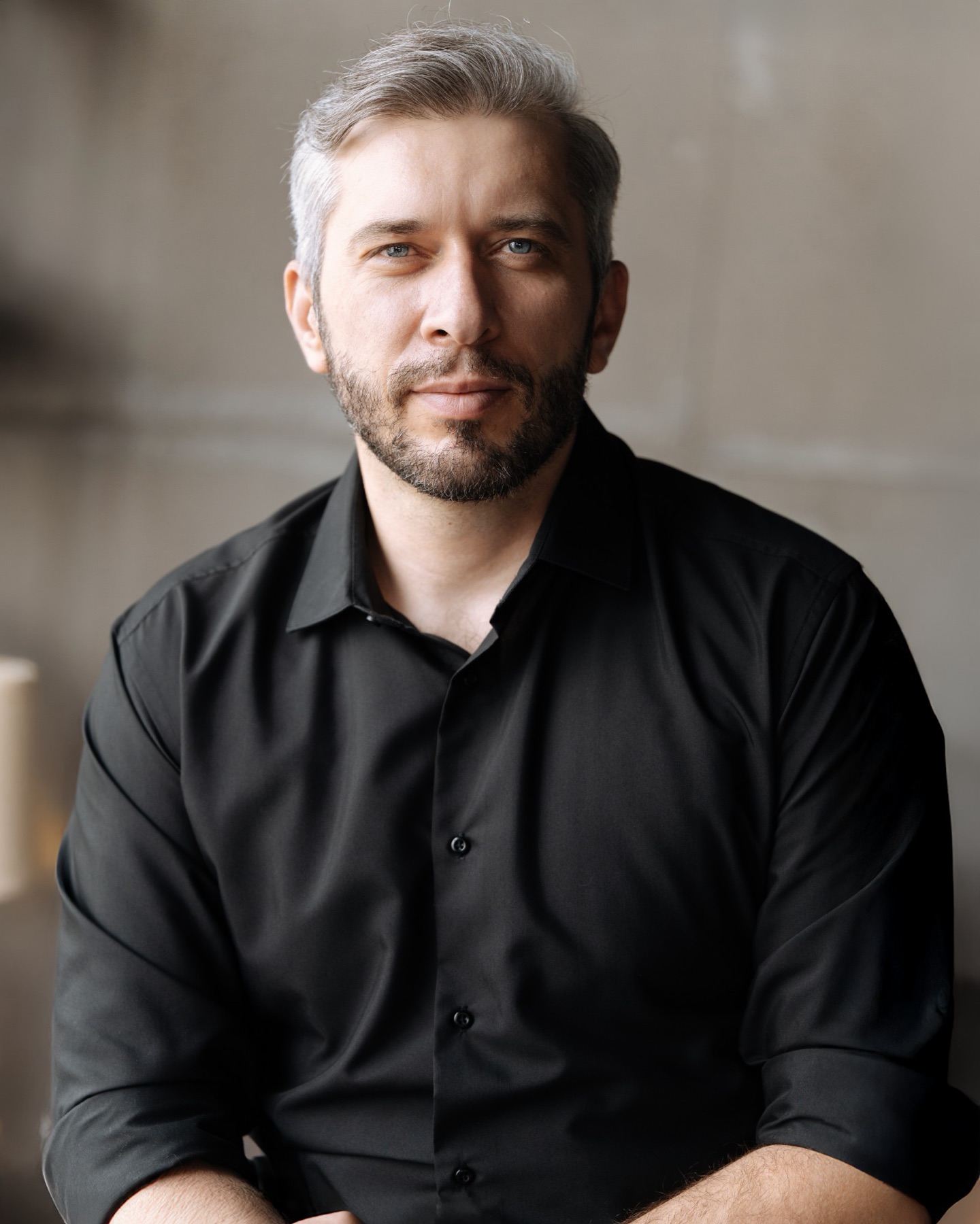 Иван Будник, портрет