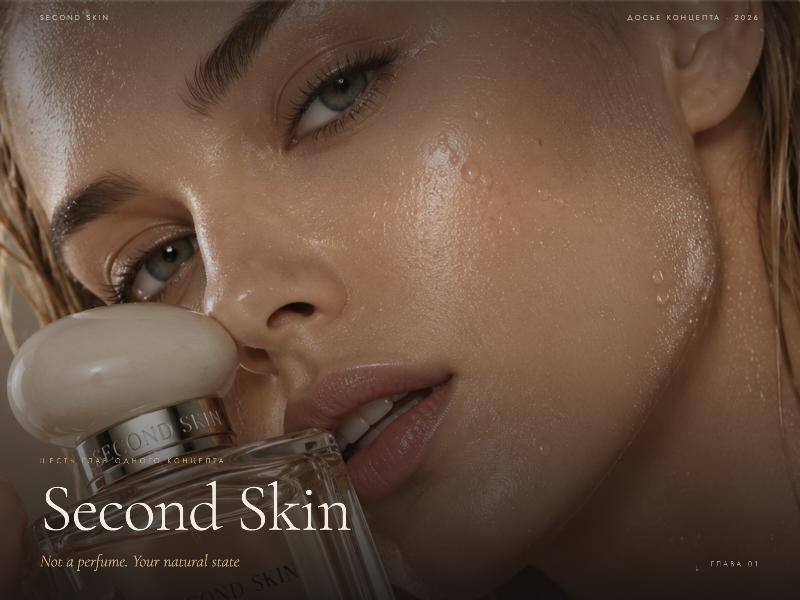 Скриншот проекта Second Skin